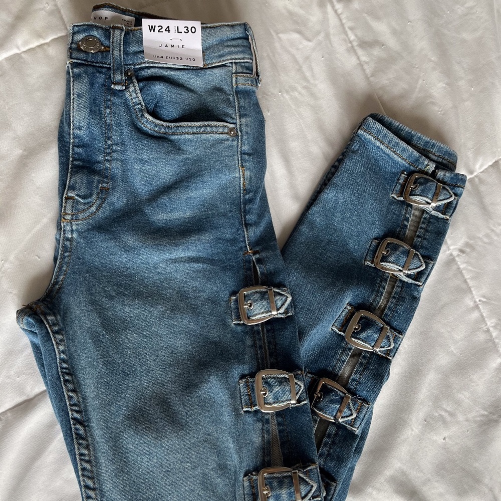 Topshop Jeans NWT